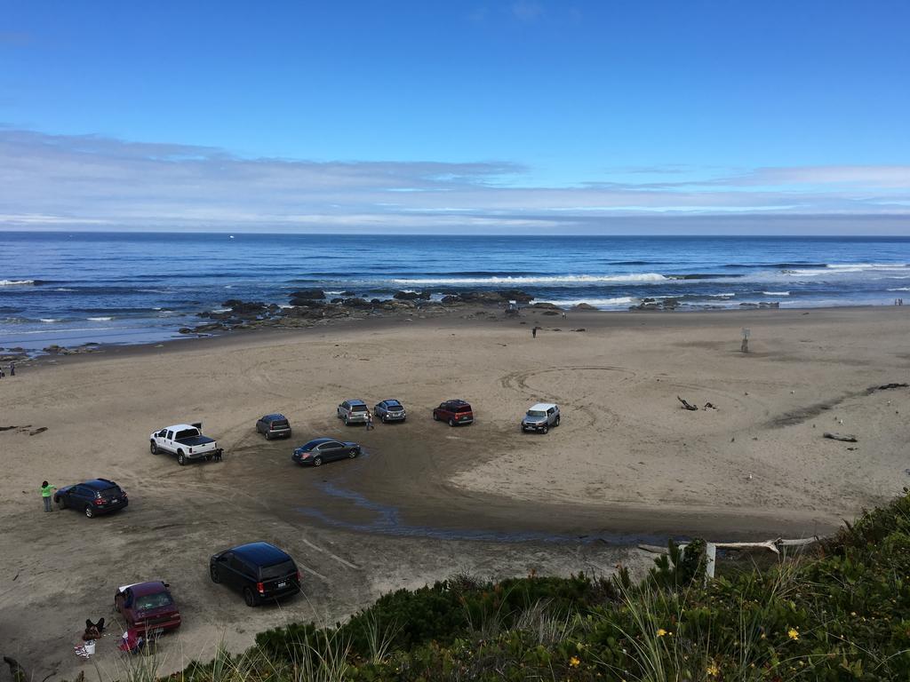A Vista D'Mar Motel Lincoln City Exterior foto