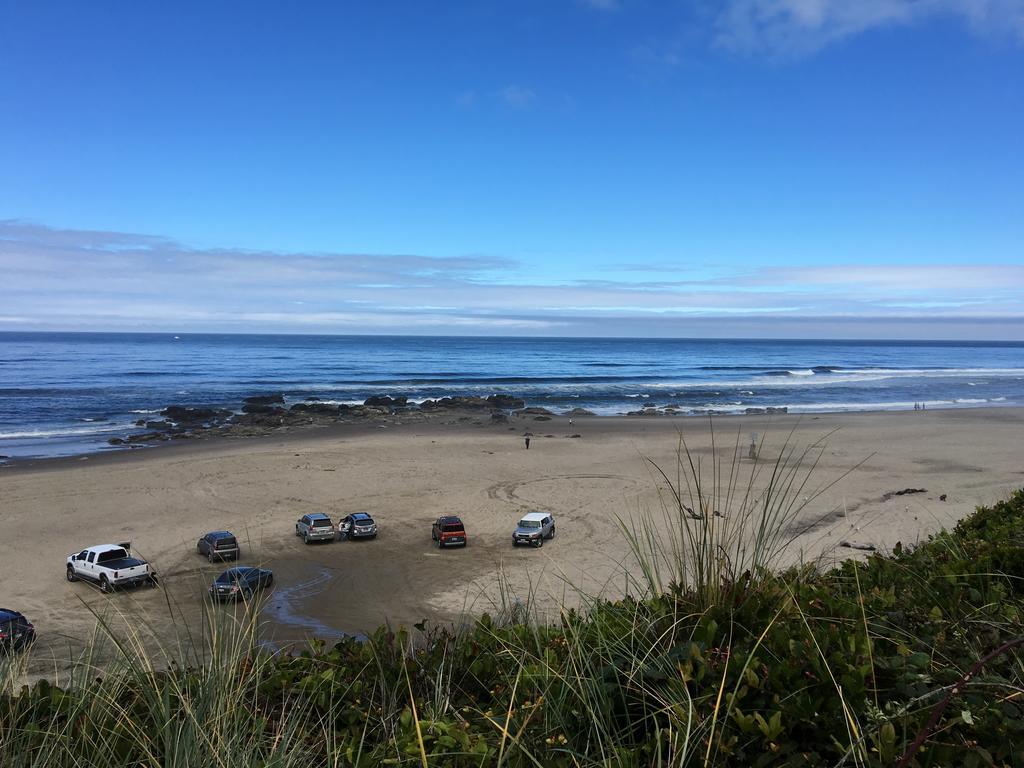 A Vista D'Mar Motel Lincoln City Exterior foto