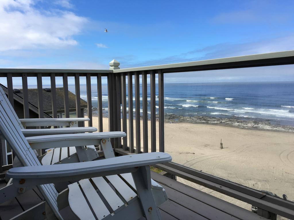 A Vista D'Mar Motel Lincoln City Exterior foto