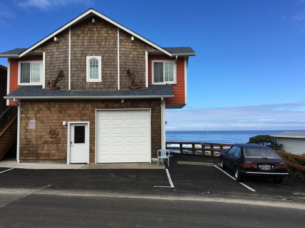 A Vista D'Mar Motel Lincoln City Exterior foto