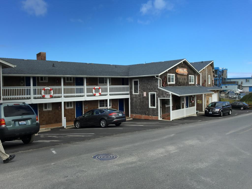 A Vista D'Mar Motel Lincoln City Exterior foto