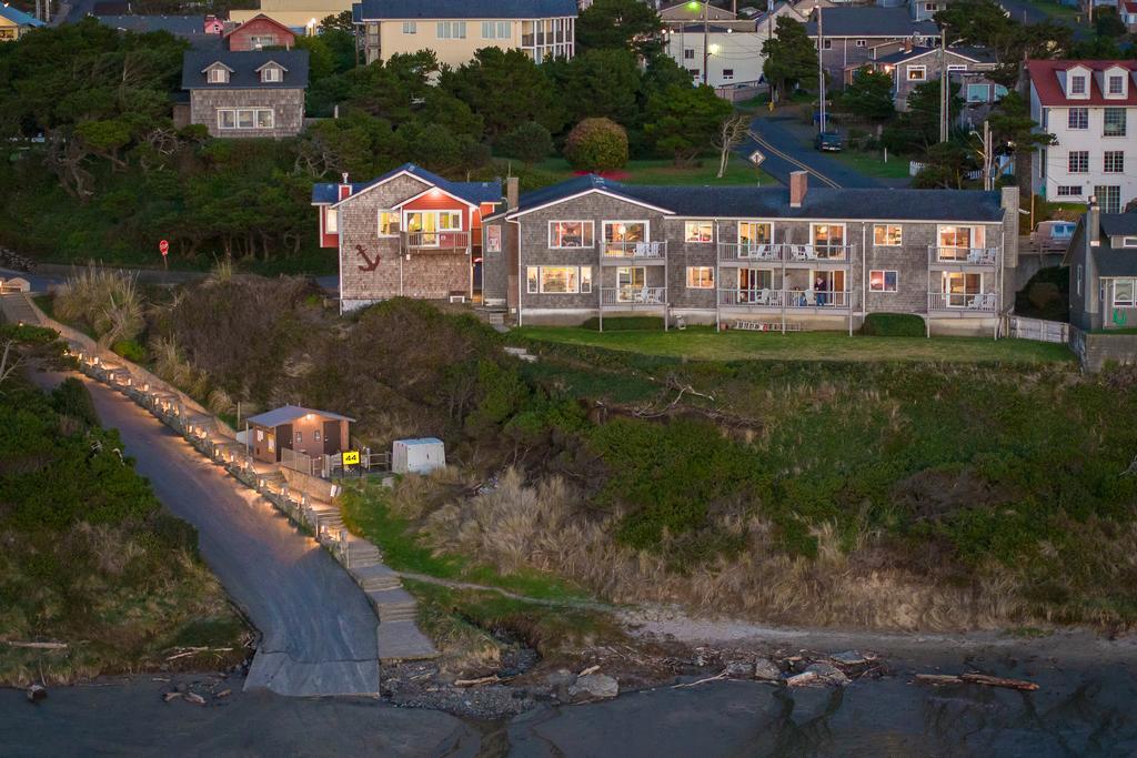 A Vista D'Mar Motel Lincoln City Exterior foto