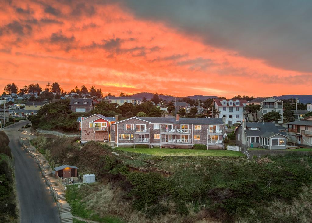 A Vista D'Mar Motel Lincoln City Exterior foto