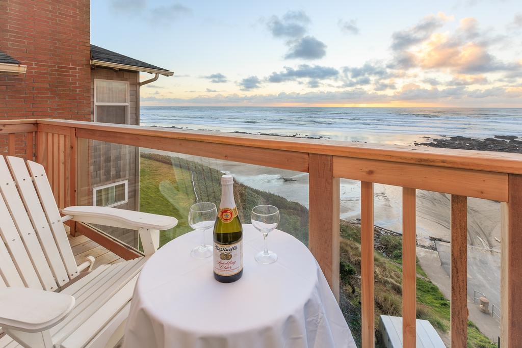 A Vista D'Mar Motel Lincoln City Exterior foto